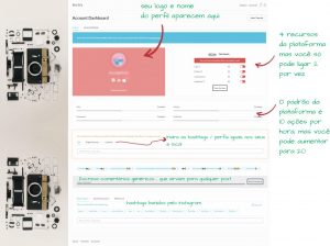 Painel de automatização do Socivy para Instagram 300x224 - Plataformas gratuitas de automação do Instagram para aumentar seguidores e engajamento