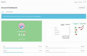 ligue 2 opções da plataforma de automatização para Instagram 300x194 - Plataformas gratuitas de automação do Instagram para aumentar seguidores e engajamento